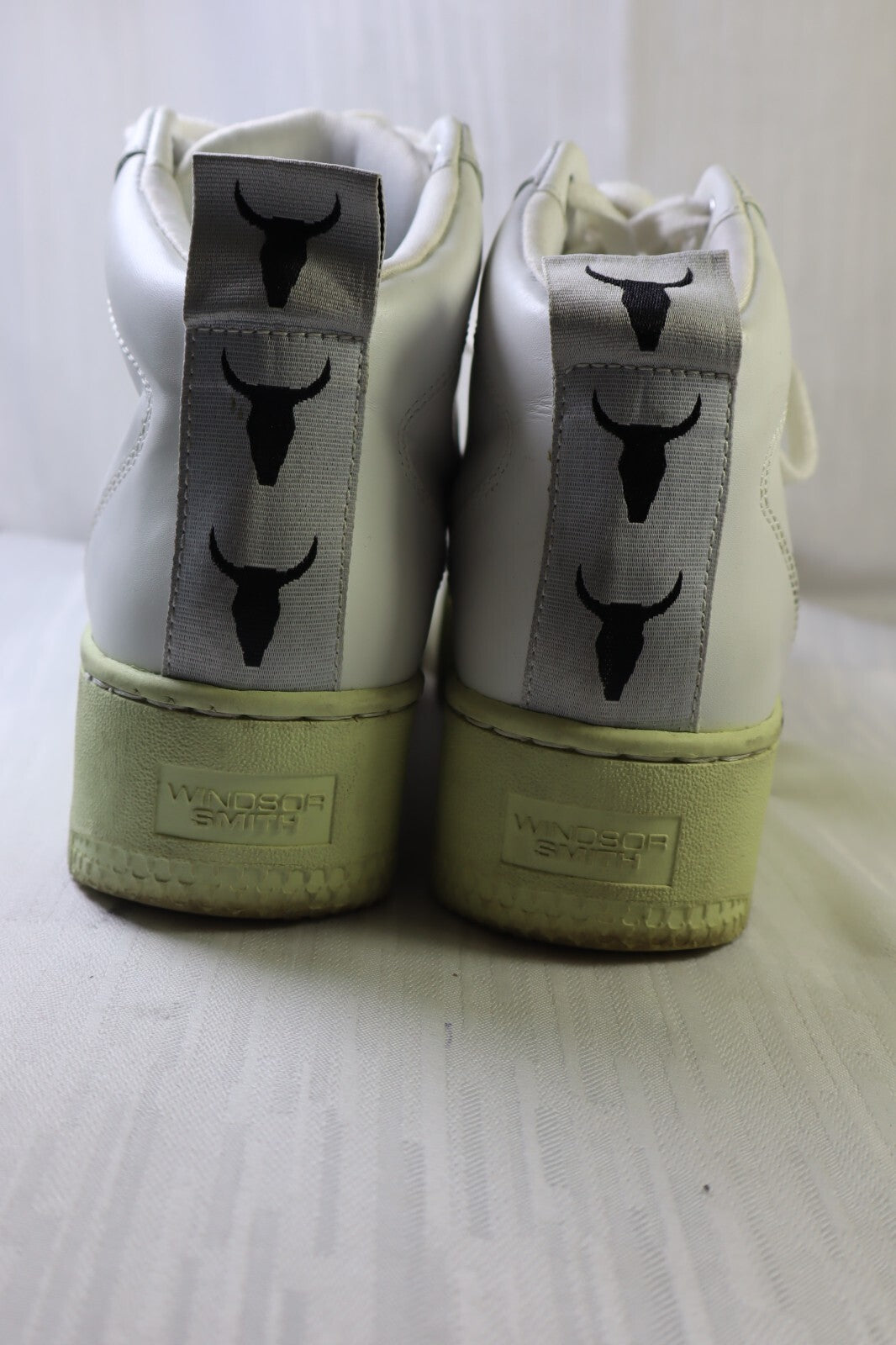 WINDSOR SMITH THRIVE BRAVE SCARPE GINNASTICA SHOES TG 38 /7 SNEAKERS DONNA SPORT