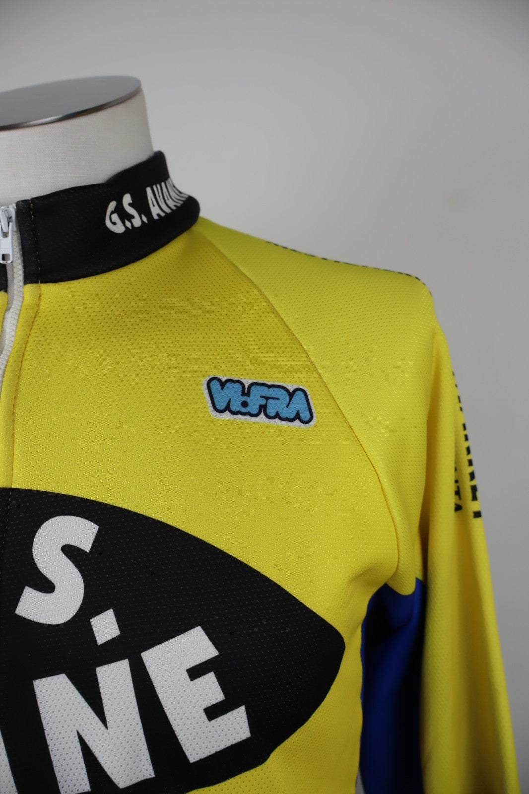 VIFRA MAGLIA CICLISMO FELPATA CYCLING UOMO TG. L MAN SHIRT BIKE SPORT VINTAGE