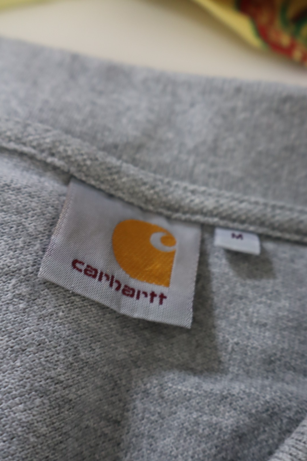CARHARTT  MAGLIA POLO UOMO COTONE TG M MAN COTTON SHIRT CASUAL VINTAGE