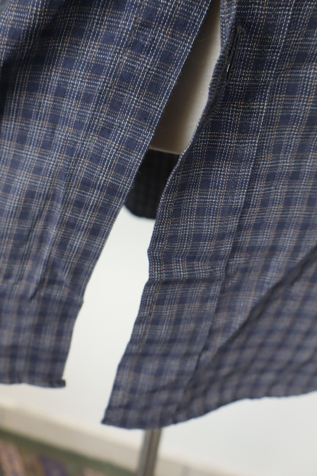 RALPH LAUREN CAMICIA UOMO TG. 34 15.5 MAN CASUAL VINTAGE SHIRT COTONE COTTON