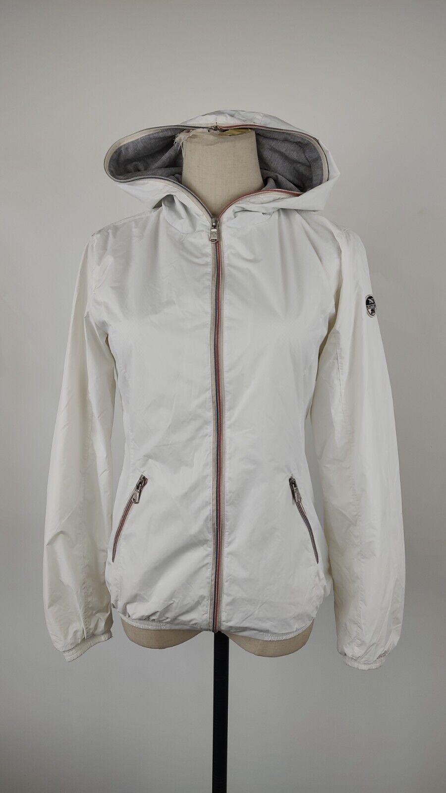 NORTH SAILS GIUBBINO IMPERMEABILE DONNA XS WOMAN JACKET CASUAL VINTAGE