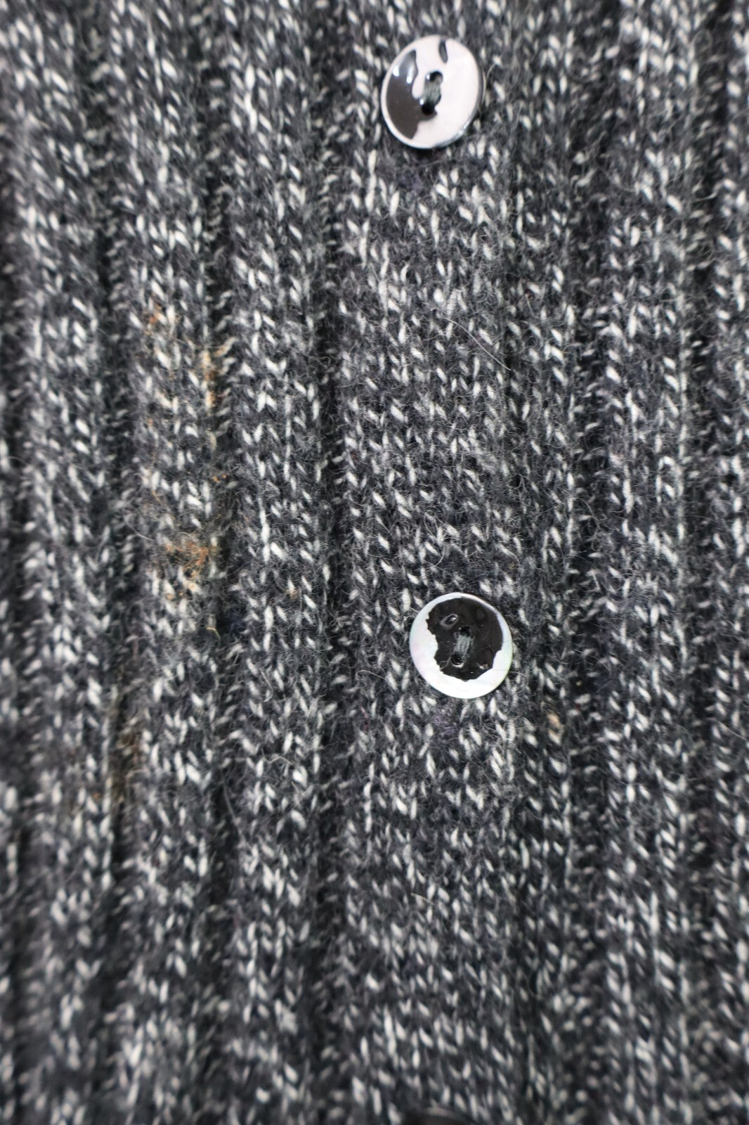 LIU JO MILANO MAGLIONE CARDIGAN DONNA TG L WOMAN SWEATER VINTAGE MOHAIR ANGORA