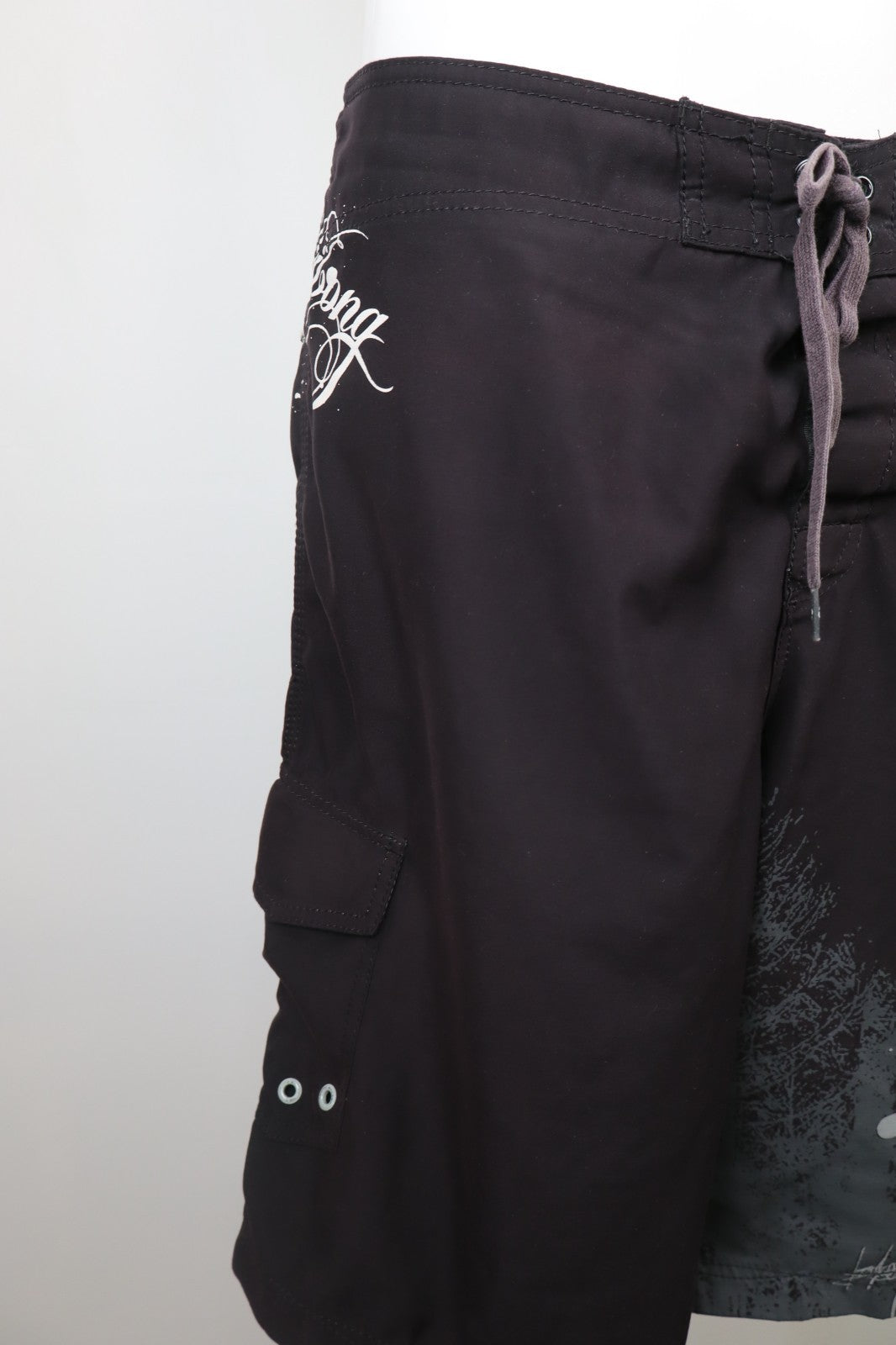 BILLABONG COSTUME PANTALONCINO MARE UOMO TG 36 MEN SWIMSUIT VINTAGE CASUAL LOGO