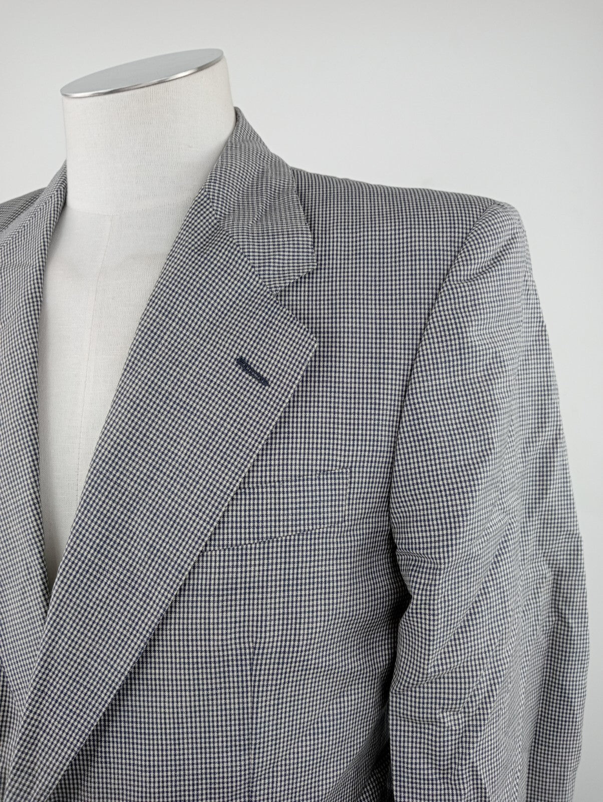 PIERRE CARDIN GIACCA BLAZER LANA TASMANIA UOMO 48 MAN JACKET VINTAGE MADE ITALY