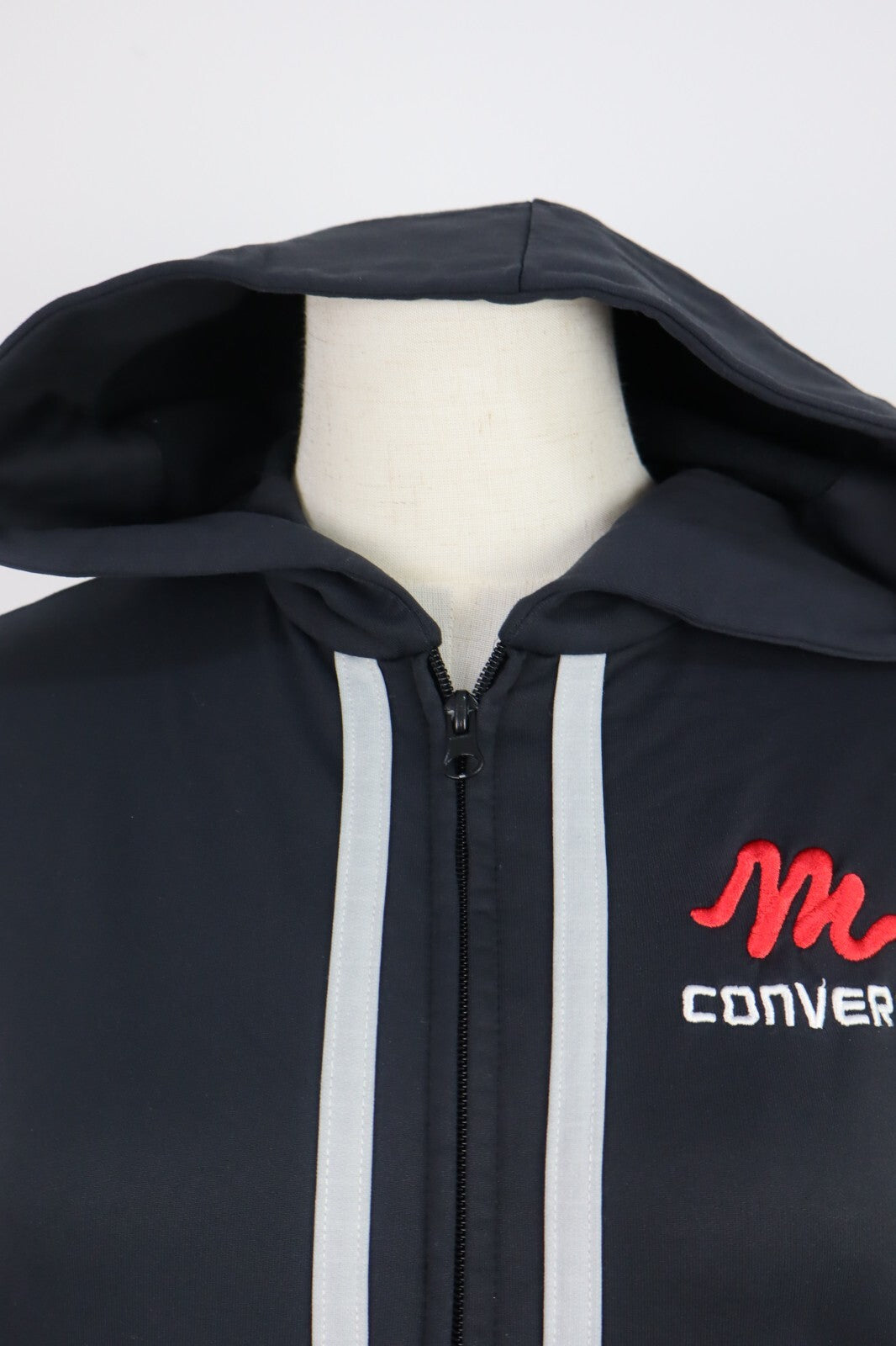 CONVERSE ALL STAR FELPA MAGLIA DONNA Tg M WOMEN CASUAL VINTAGE SPORT SWEATSHIRT