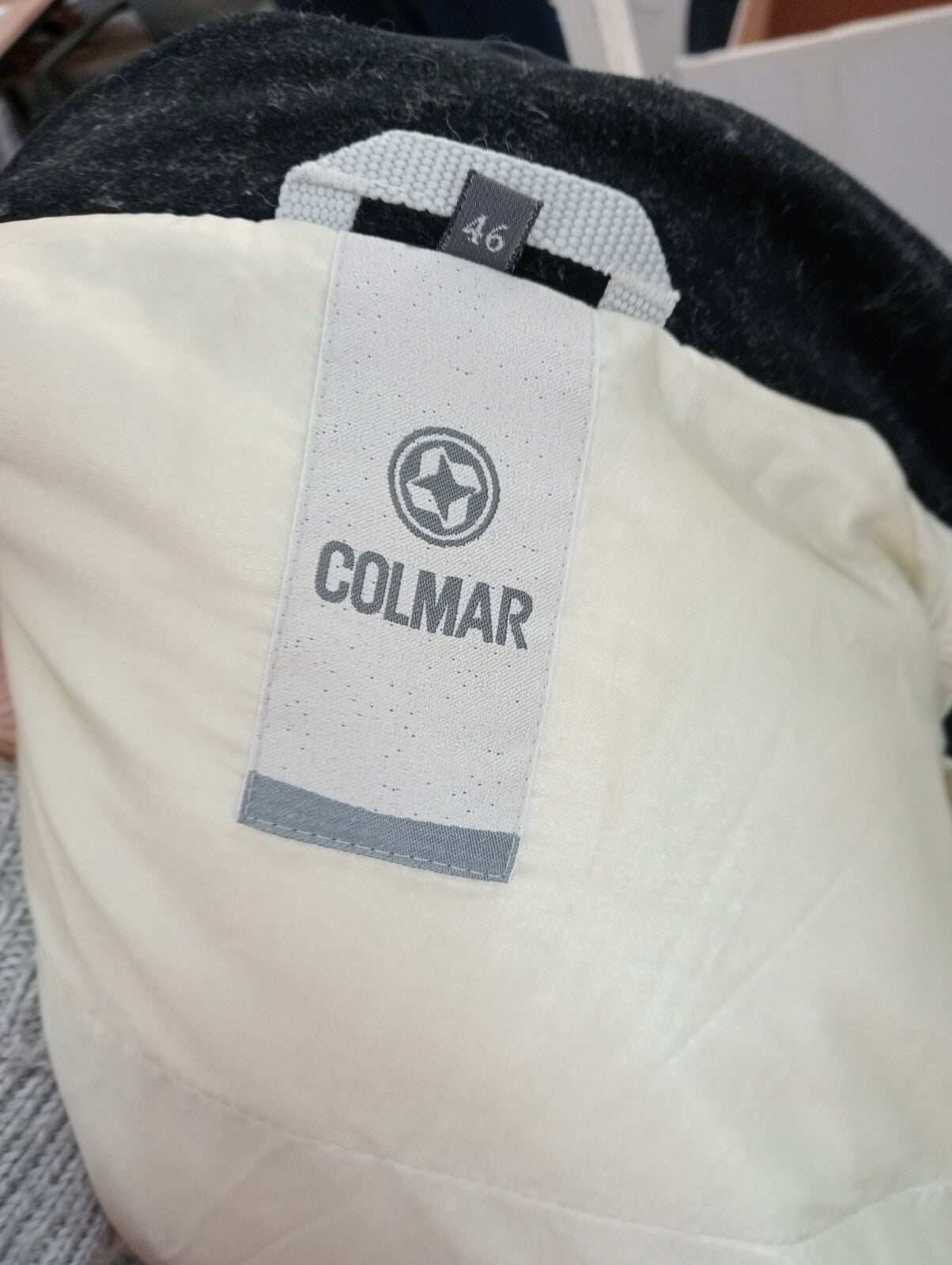 COLMAR PIUMINO GIUBBINO GIACCA DONNA Tg. 46 WOMAN CASUAL JACKET VINTAGE ITALY