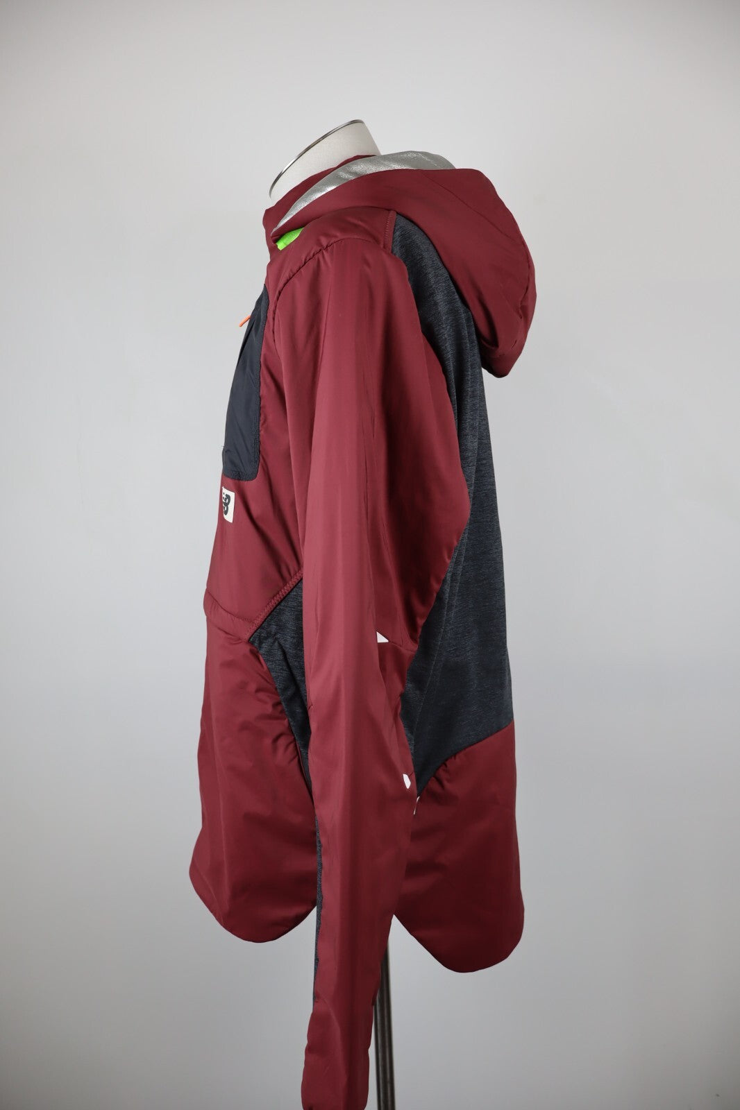 NEW BALANCE GIUBBINO TECNICO GIACCA UOMO Tg. L MAN CASUAL JACKET VINTAGE