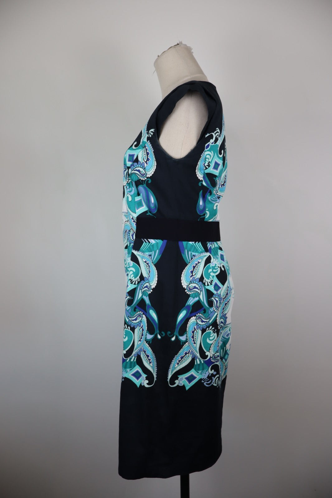 MARELLA VESTITO ABITO DONNA TG. 44 WOMAN CASUAL VINTAGE DRESS COTONE