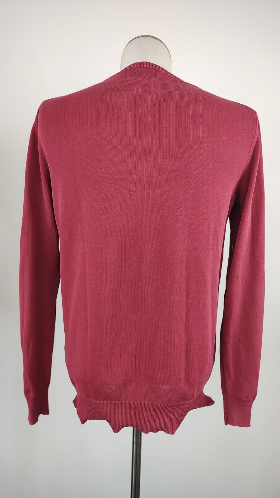 REFRIGIWEAR MAGLIONE COTONE VINTAGE UOMO Tg. M MAN SWEATER CASUAL