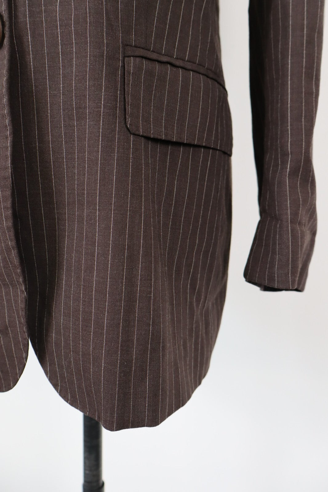 MAX MARA GIACCA BLAZER DONNA Tg 46 WOMAN VINTAGE JACKET WOOL LANA