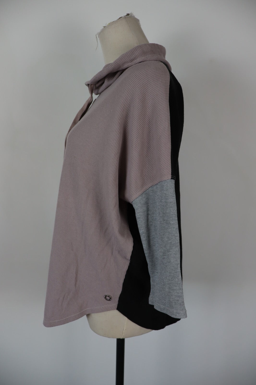 CALVIN KLEIN CK FELPA DONNA Tg M WOMAN CASUAL VINTAGE SPORT SWEATSHIRT COTONE