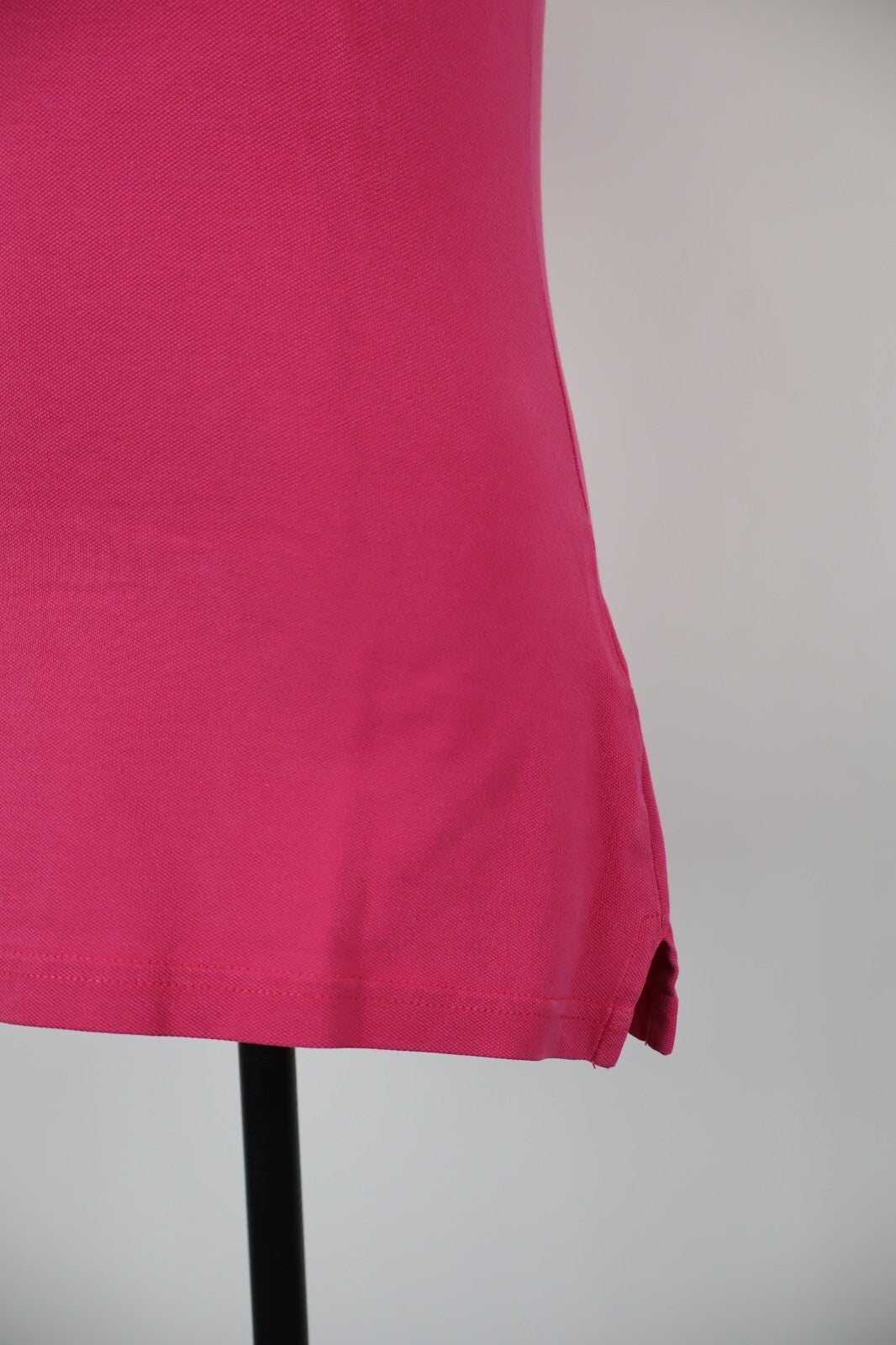 TOMMY HILFIGER MAGLIA POLO DONNA TG S SLIM FIT WOMAN CASUAL VINTAGE TOP T-SHIRT