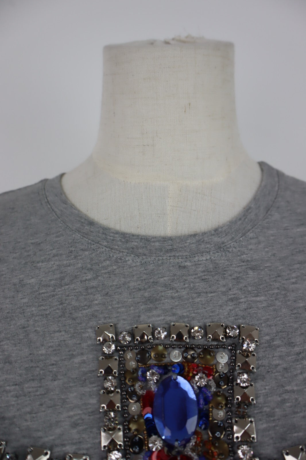 PINKO VESTITO DONNA TG S WOMAN CASUAL VINTAGE DRESS COTONE