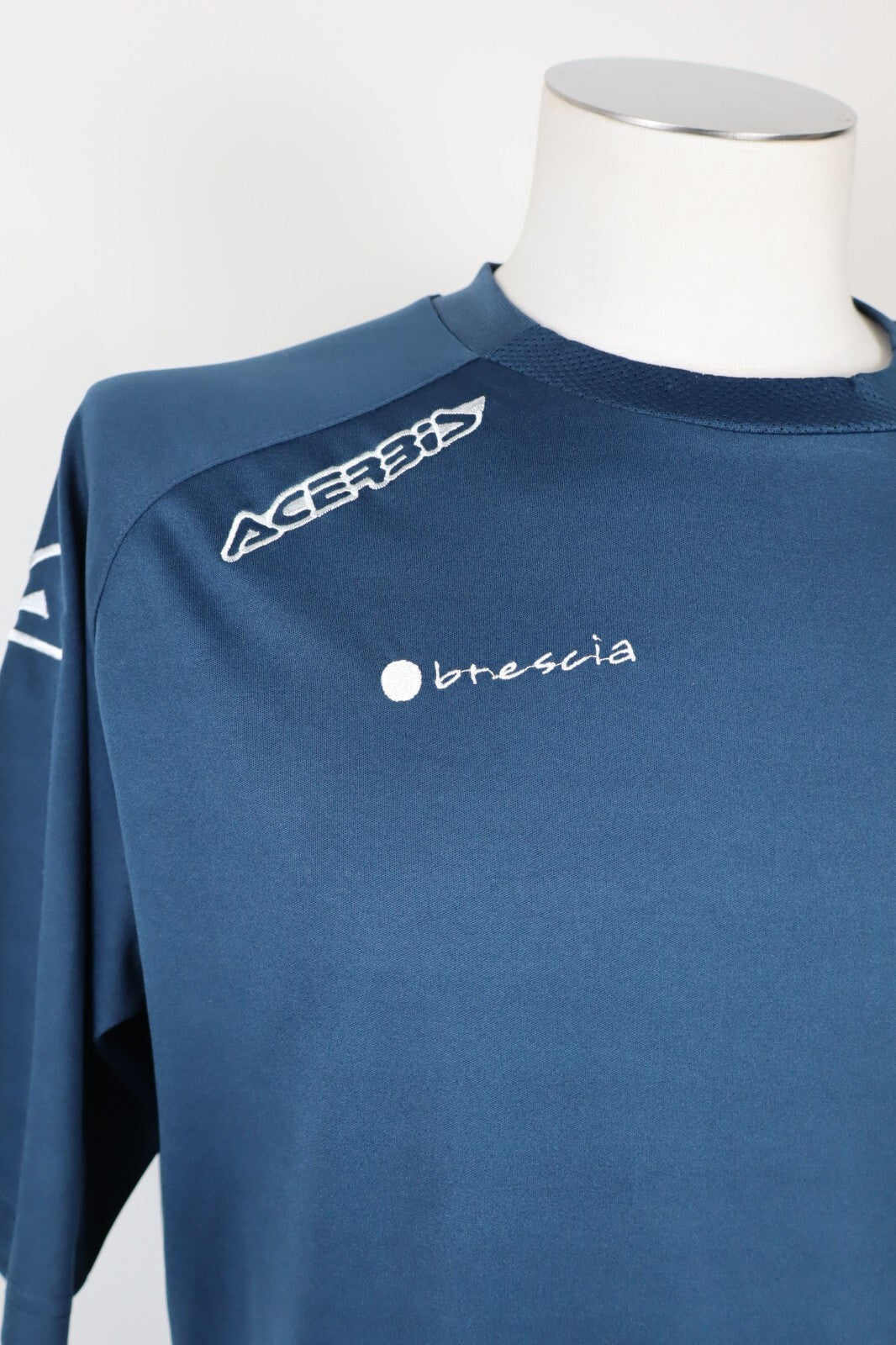 ACERBIS BRESCIA MAGLIA CALCIO UOMO Tg 2XL SOCCER JERSEY SPORT VINTAGE TRAINING