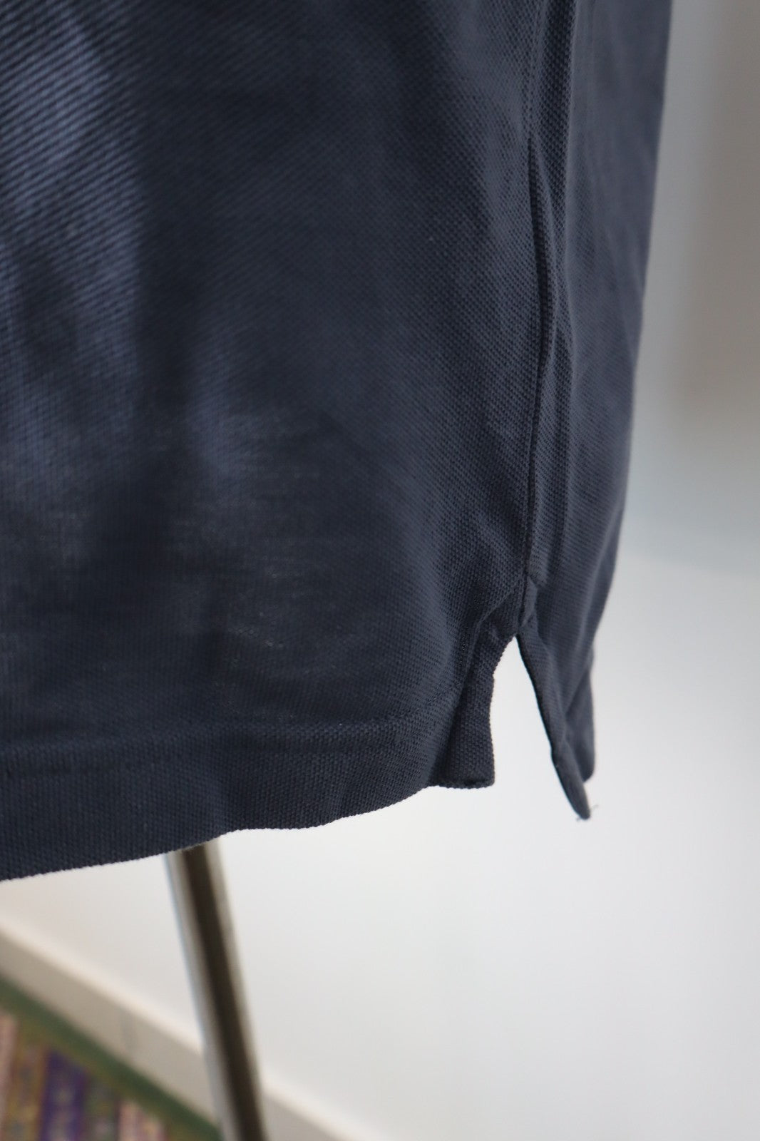 TOMMY HILFIGER POLO MAGLIA UOMO TG l MAN T-SHIRT CASUAL VINTAGE COTONE SLIM