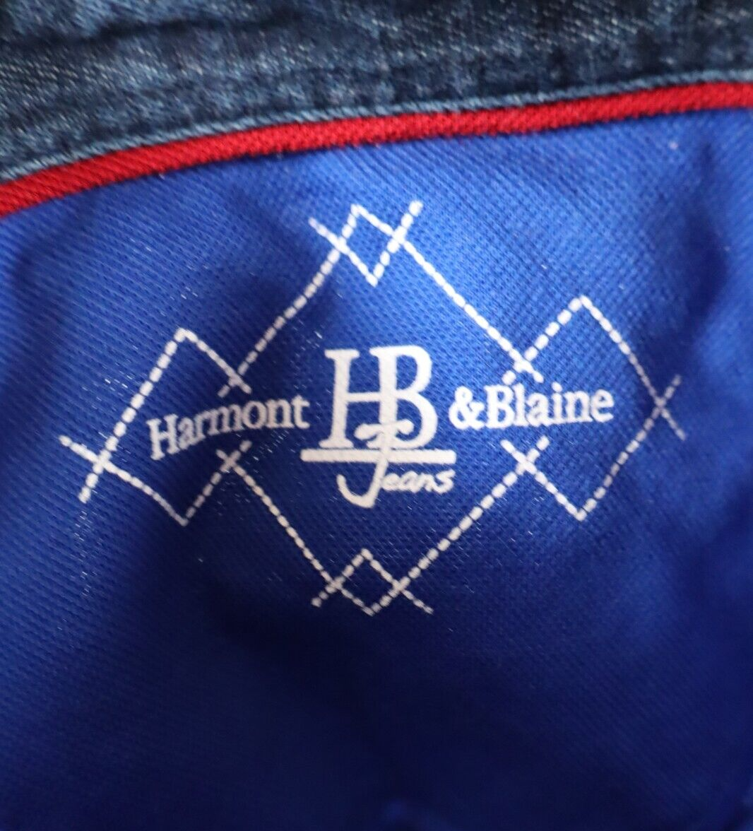 HARMONT & BLAINE POLO MAGLIA UOMO COTONE TG. L MAN COTTON T-SHIRT