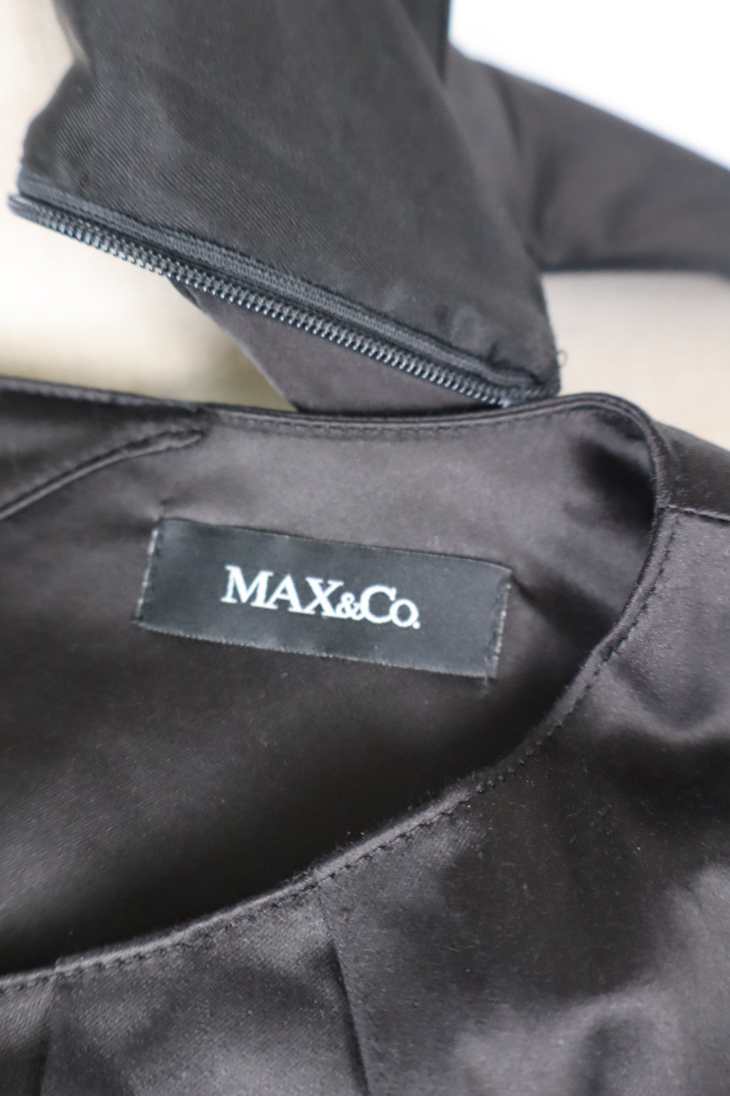 MAX & CO VESTITO DONNA TG . 4S WOMAN CASUAL VINTAGE DRESS ELEGANTE VISCOSA