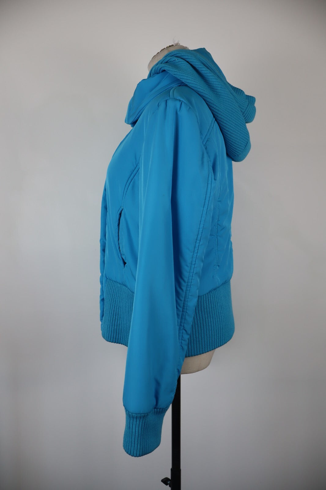 BLU BYBLOS GIUBBINO IMBOTTITO DONNA Tg. 46 WOMAN GIACCA CASUAL JACKET VINTAGE