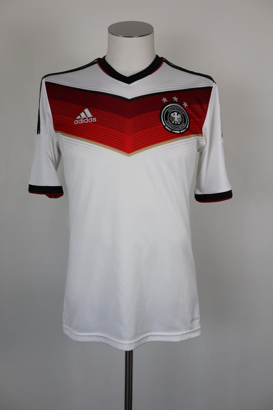 ADIDAS GERMANIA MAGLIA CALCIO UOMO TG S SOCCER TRIKOT MAN JERSEY 1996