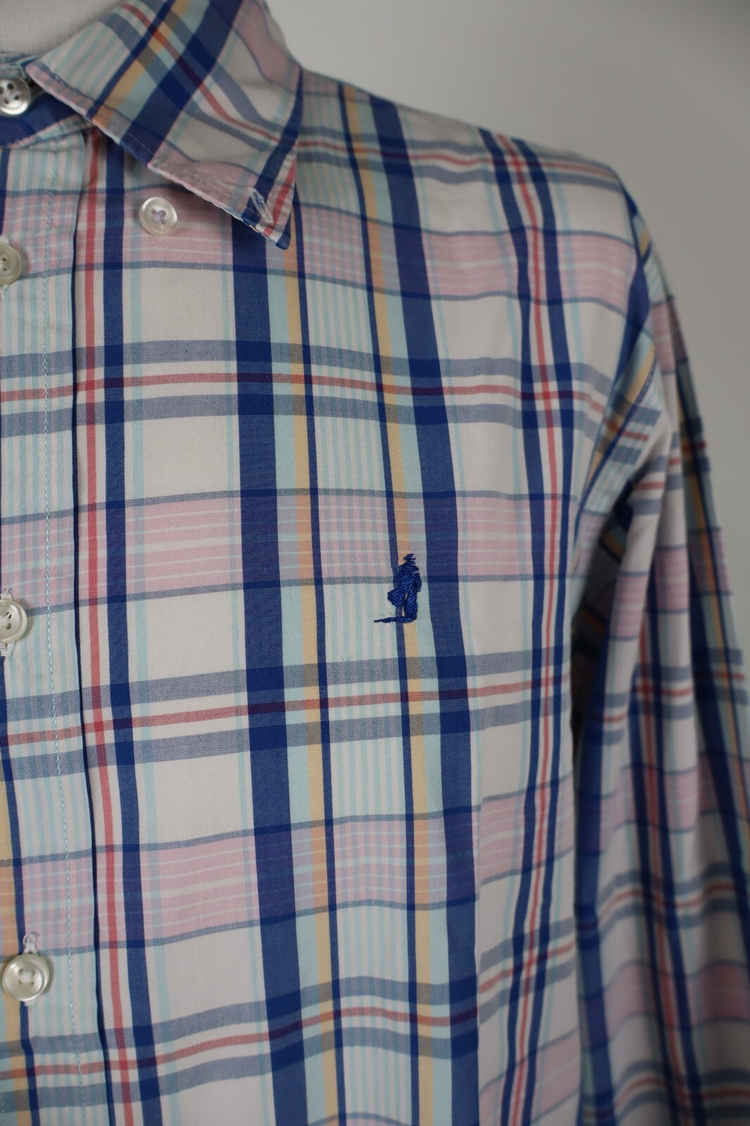 MARLBORO CLASSICS CAMICIA UOMO TG. XL MAN CASUAL VINTAGE SHIRT COTONE COTTON