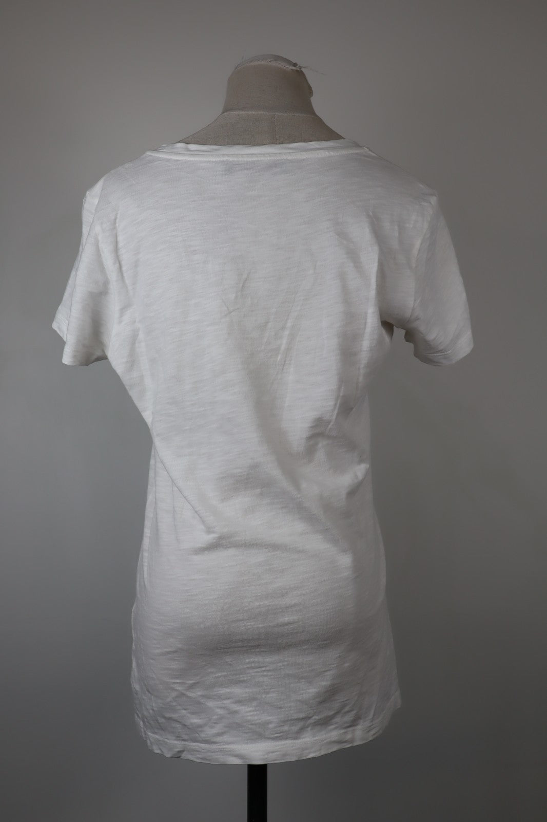 TRUSSARDI JEANS MAGLIA DONNA TG. M WOMAN CASUAL VINTAGE T-SHIRT TOP COTONE