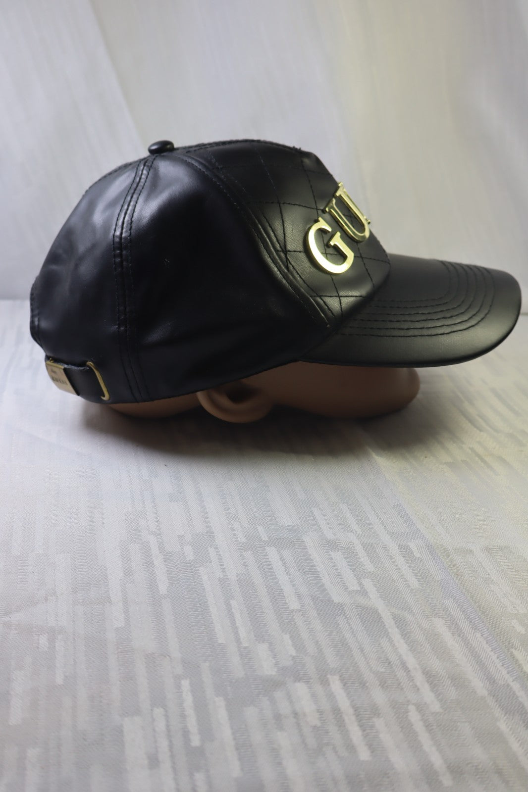 GUESS CAPPELLO TAGLIA UNICA BERRETTO HAT CAP SPORT DONNA REGOLABILE POLIURETANO