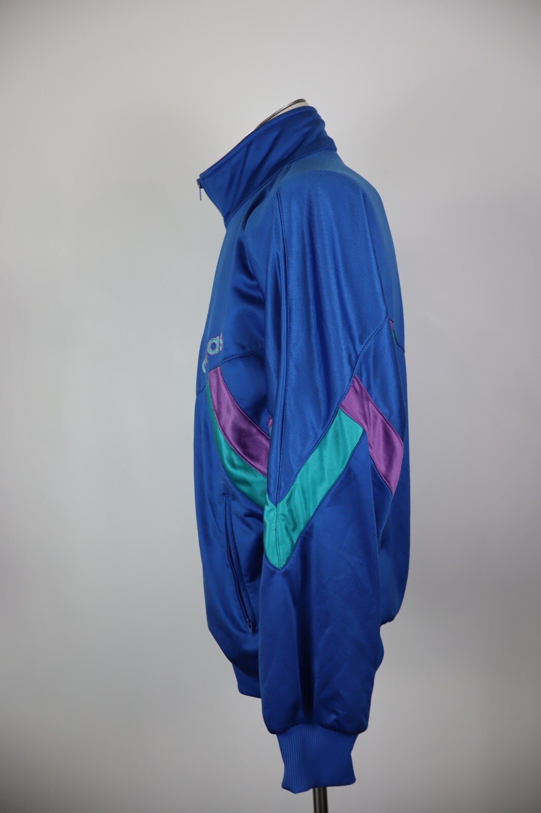 ADIDAS GIACCA '80 SPORTIVA UOMO Tg. 6 MAN CASUAL SPORT JACKET VINTAGE