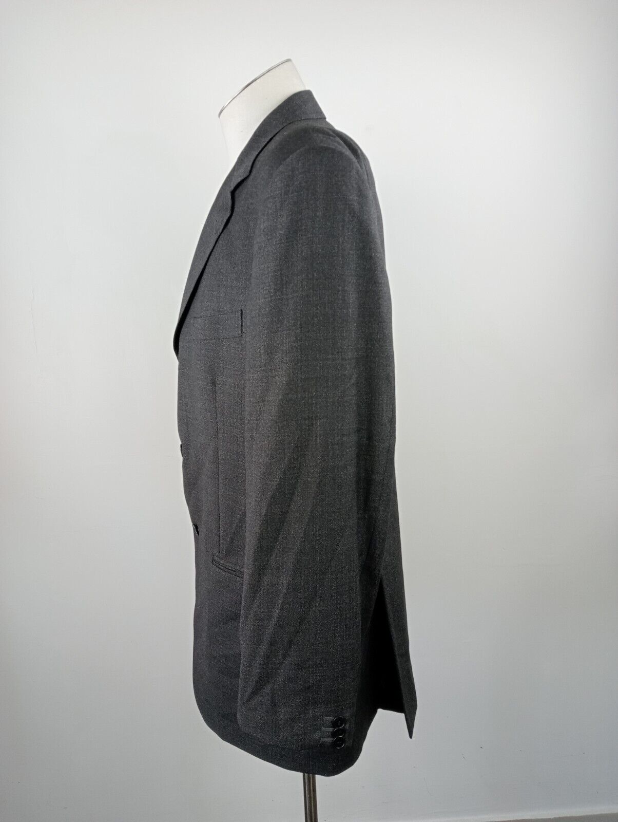 ING LORO PIANA PER FLANNEL BAY BLAZER GIACCA LANA WOOL UOMO 56 JACKET VINTAGE