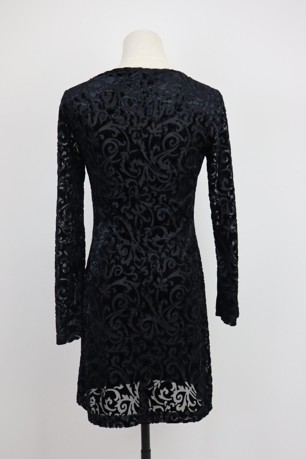 SPORTSTAFF VESTITO DONNA TG. 42 WOMAN CASUAL VINTAGE DRESS VELLUTO