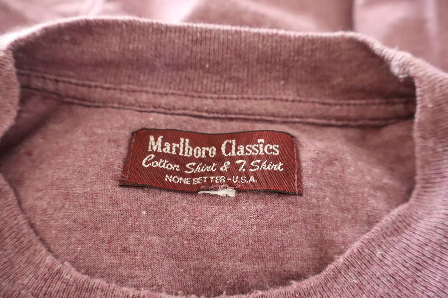 MARLBORO CLASSIC MAGLIA UOMO TG M MAN T-SHIRT CASUAL VINTAGE COTONE