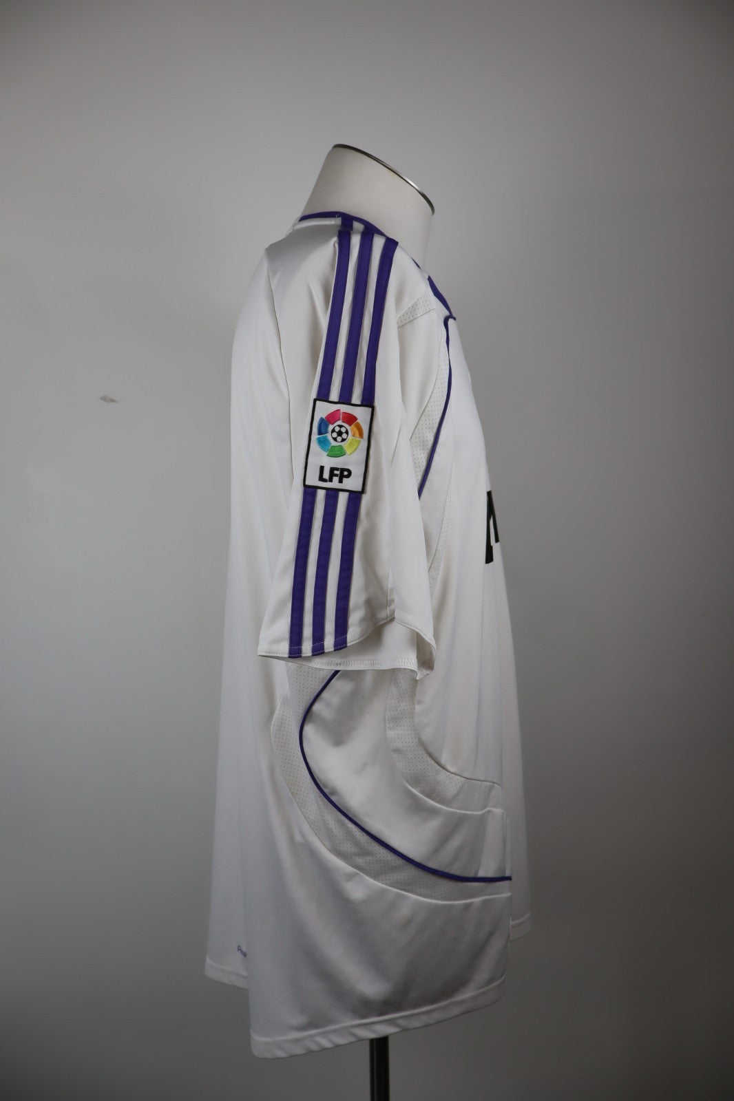 ADIDAS REAL MADRID MAGLIA CALCIO UOMO Tg XL SOCCER JERSEY VINTAGE MANICA LUNGA