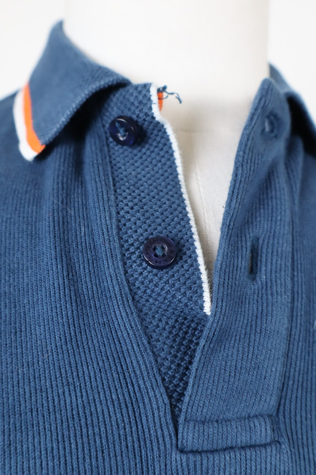 HARMONT & BLAINE POLO MAGLIA UOMO TG S MAN T-SHIRT CASUAL VINTAGE COTONE