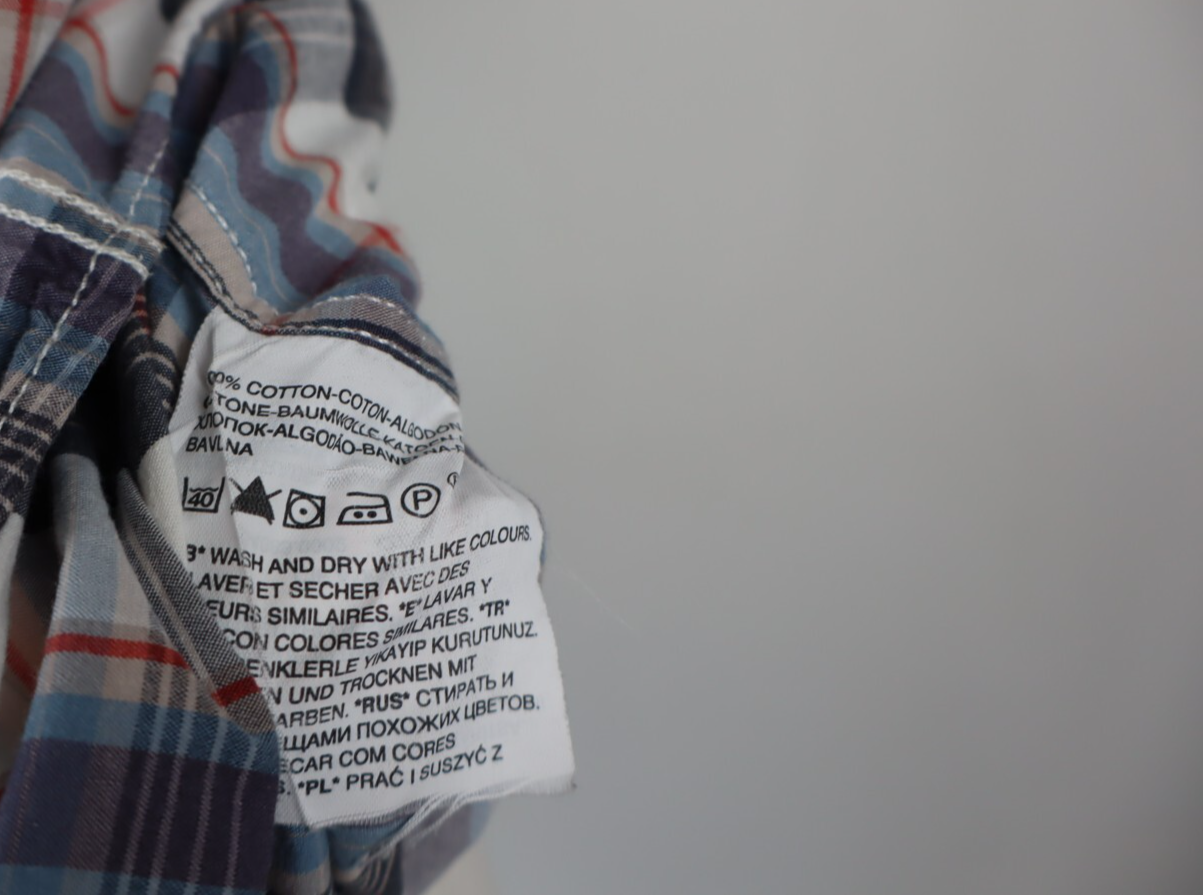 LEVI'S STRAUSS & CO CAMICIA UOMO TG. L MAN CASUAL COTTON COTONE VINTAGE SHIRT