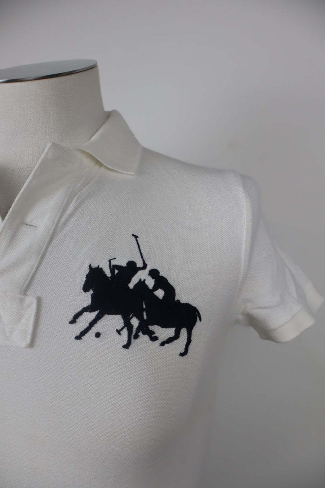 POLO RALPH LAUREN MAGLIA POLO UOMO COTONE TG. S MAN COTTON SHIRT CASUAL LOGO