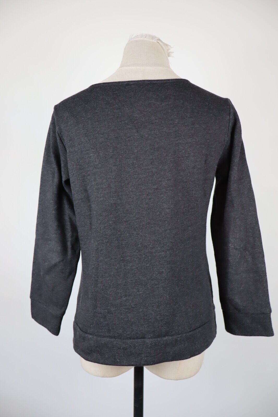 ARMANI JEANS FELPA MAGLIA COTONE DONNA 38 WOMEN CASUAL COTTON SWEATSHIRT VINTAGE