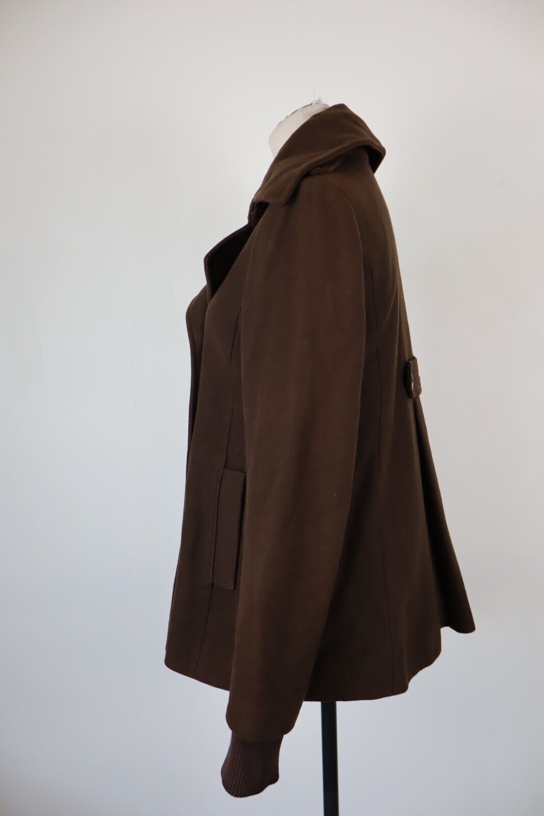PATRIZIA PEPE CAPPOTTO LANA GIACCA DONNA TG 42 WOMAN WOOL COAT VINTAGE CASUAL