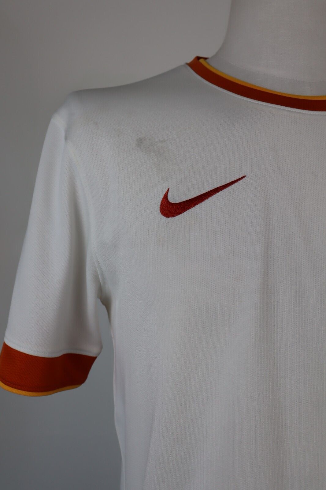 NIKE GALATASARAY MAGLIA CALCIO UOMO Tg M SOCCER JERSEY TRIKOT SPORT