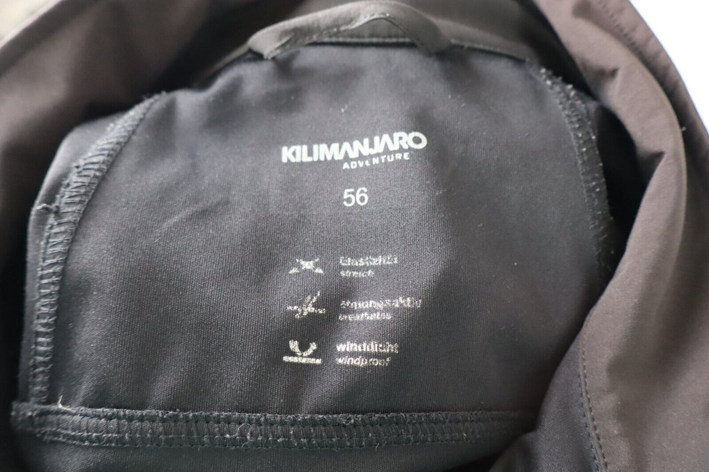 KILIMANJARO FELPA CON ZIP JACKET UOMO Tg 56 MAN SWEATSHIRT CASUAL VINTAGE