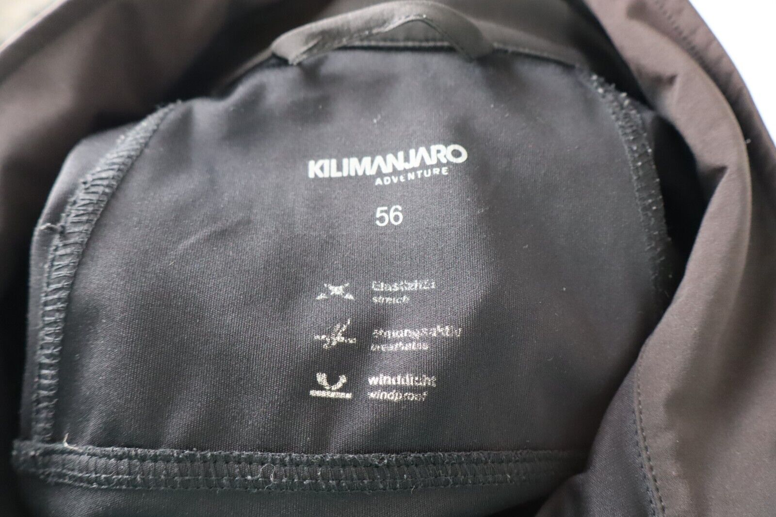 KILIMANJARO FELPA CON ZIP JACKET UOMO Tg 56 MAN SWEATSHIRT CASUAL VINTAGE
