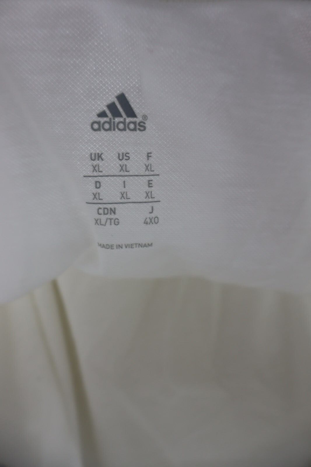 ADIDAS JUVENTUS POLO MAGLIA CALCIO UOMO Tg XL SOCCER TRIKOT MAN JERSEY SPORT