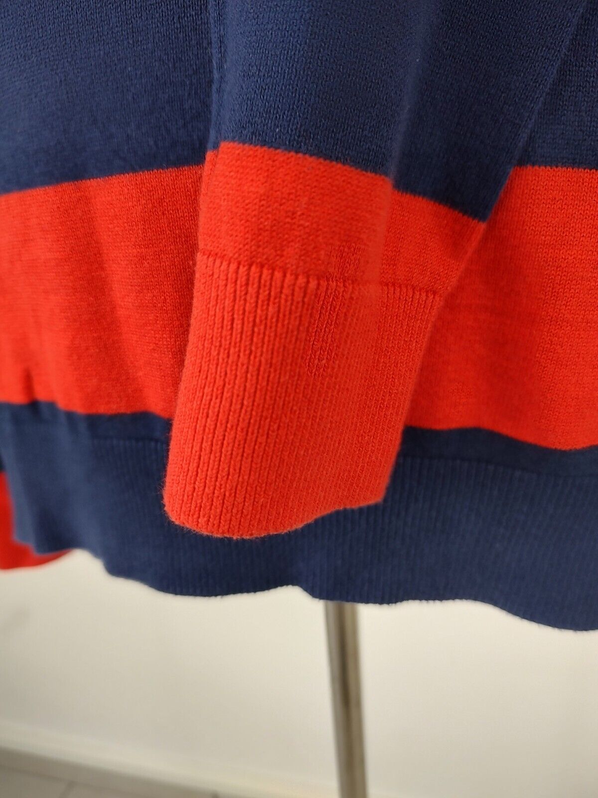 TOMMY HILFIGER MAGLIONE VINTAGE UOMO COTONE Tg. M MAN COTTON SWEATER CASUAL