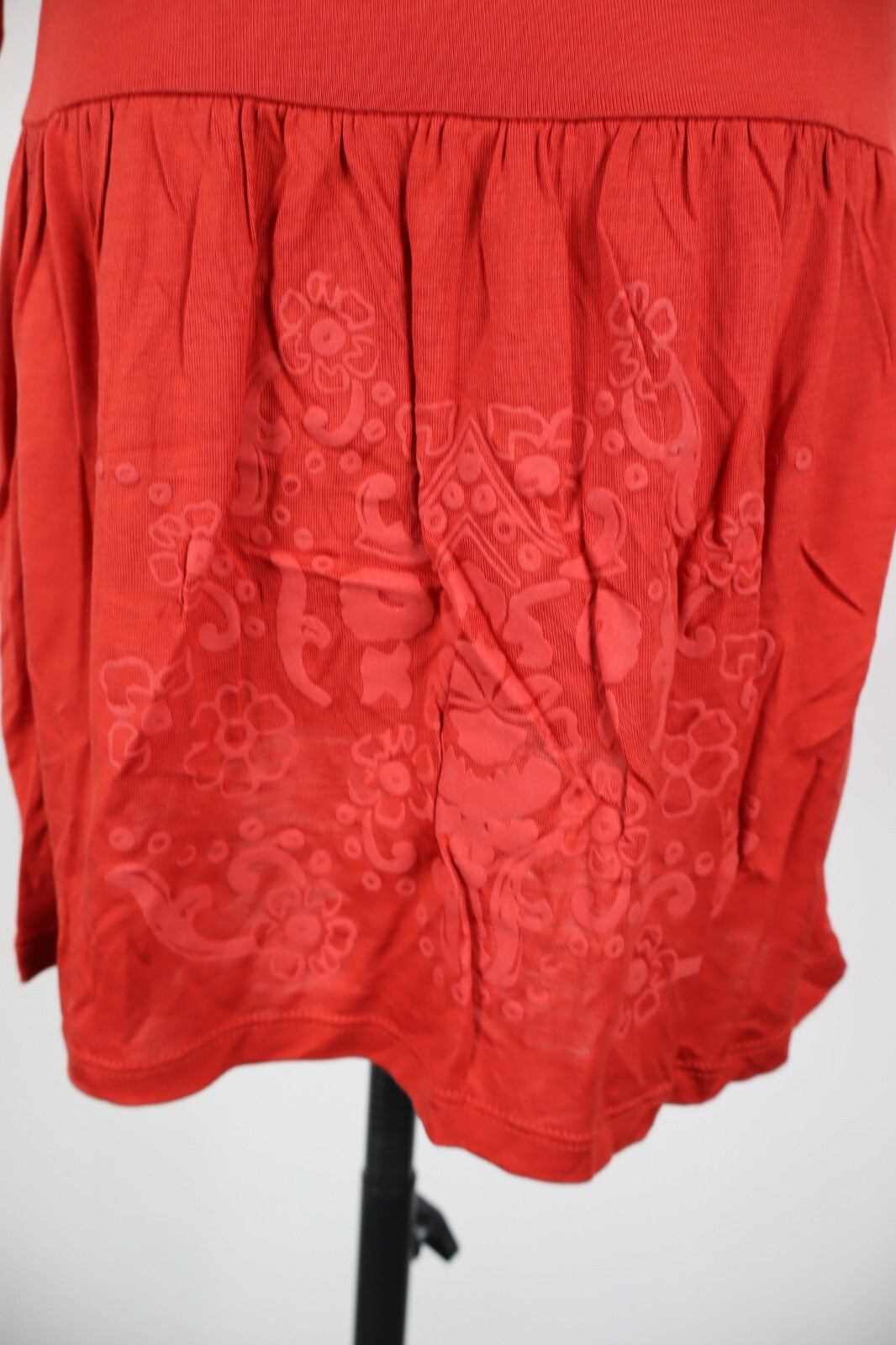 DESIGUAL VESTITO ABITO DONNA TG. L  WOMAN CASUAL VINTAGE DRESS COTONE