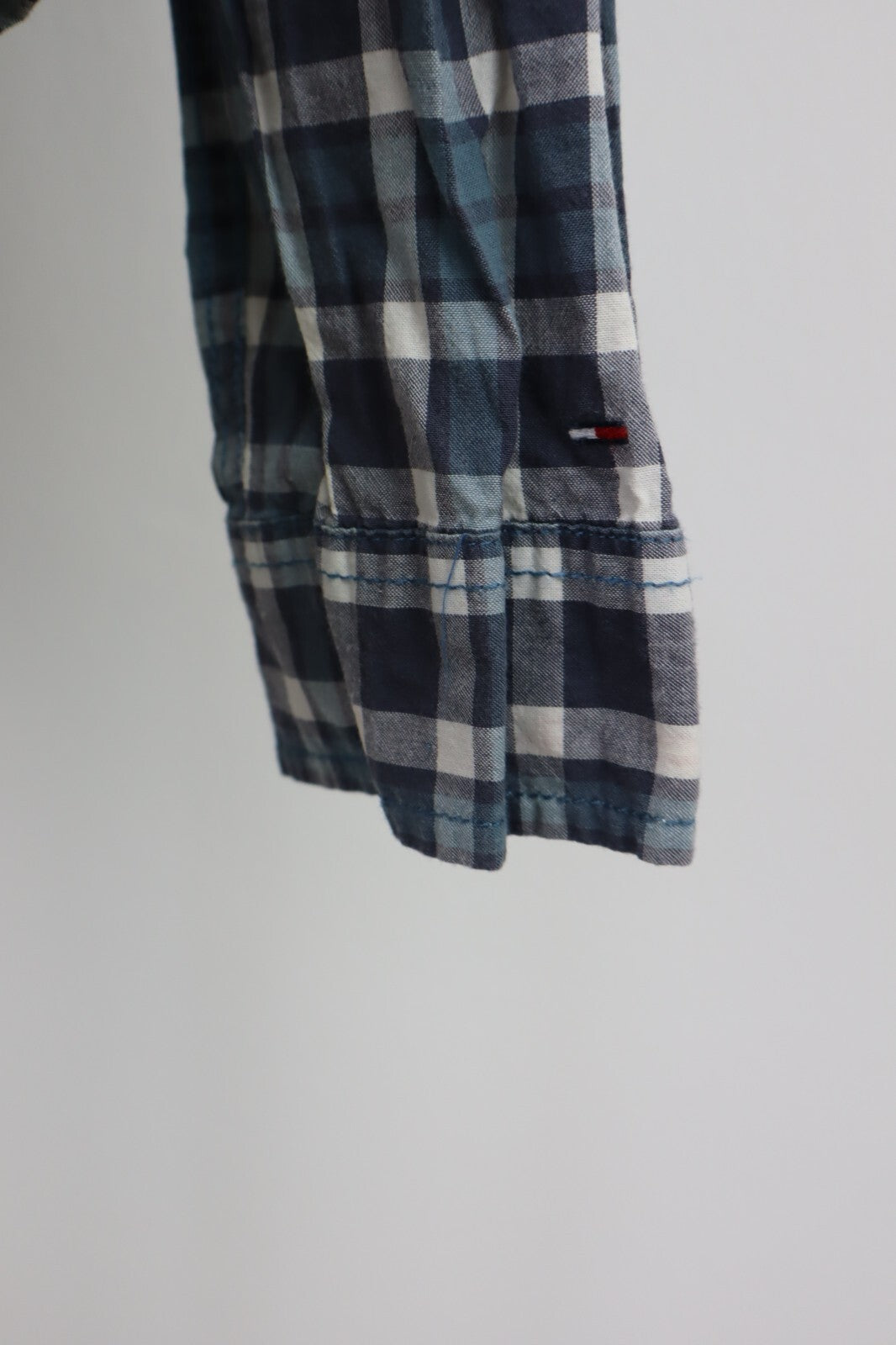 TOMMY HILFIGER CAMICIA DONNA TG. L WOMAN SHIRT CASUAL VINTAGE COTONE COTTON