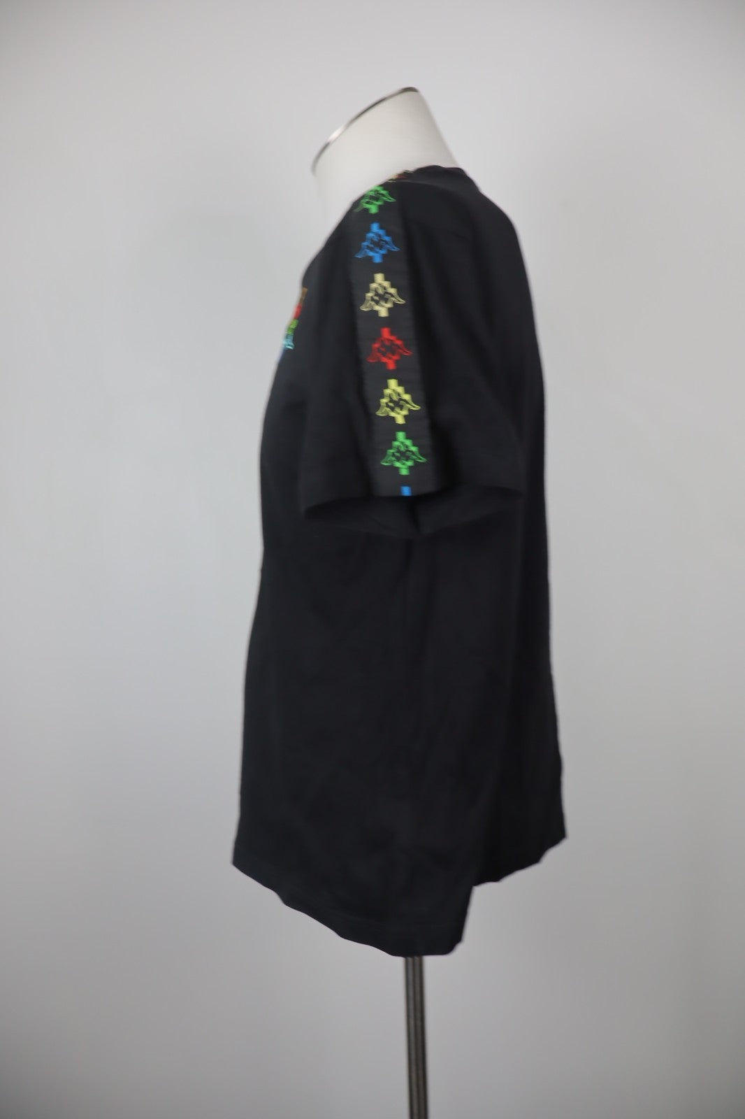 MARCELO BURLON PER KAPPA MAGLIA UOMO TG L MAN T-SHIRT CASUAL VINTAGE COTONE LOGO