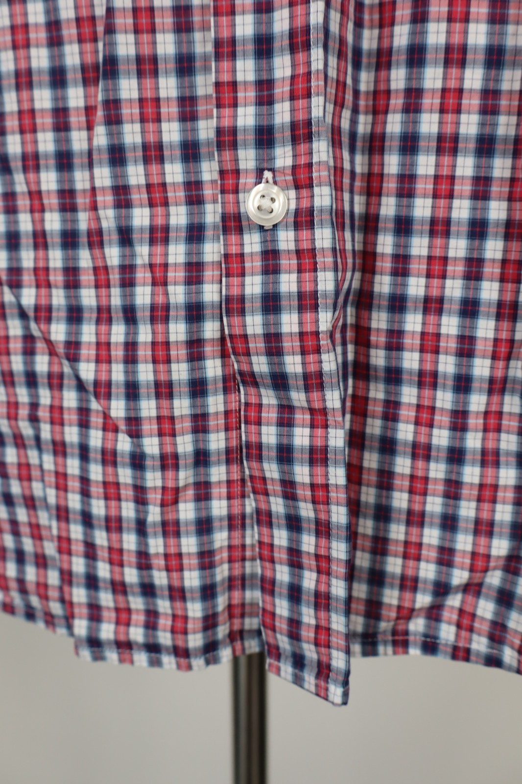 HUGO BOSS CAMICIA COTONE UOMO TG. L MAN CASUAL VINTAGE SHIRT LOGO