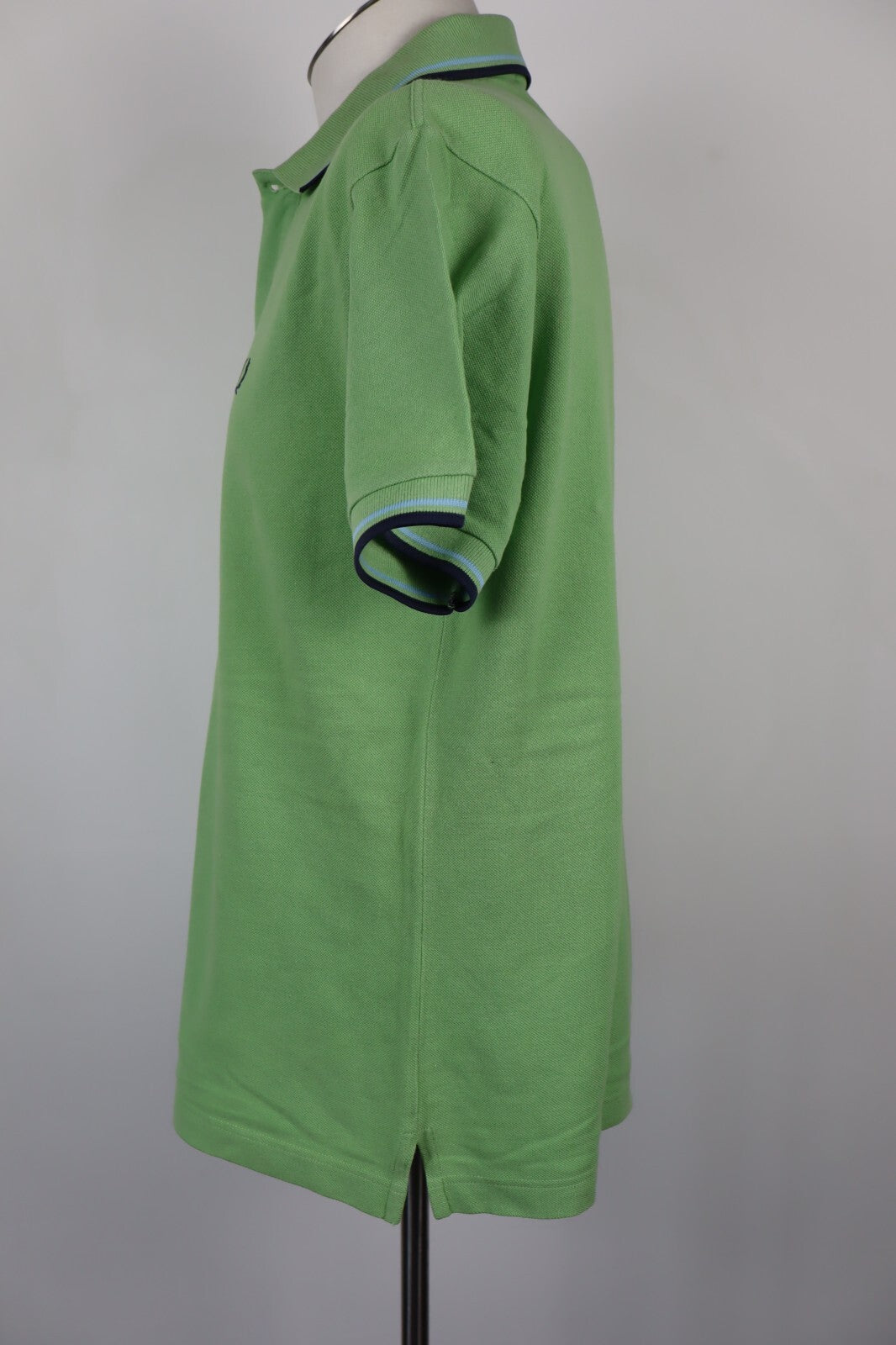 FRED PERRY POLO MAGLIA UOMO COTONE TG 44" 112CM  MAN SHIRT CASUAL VINTAGE