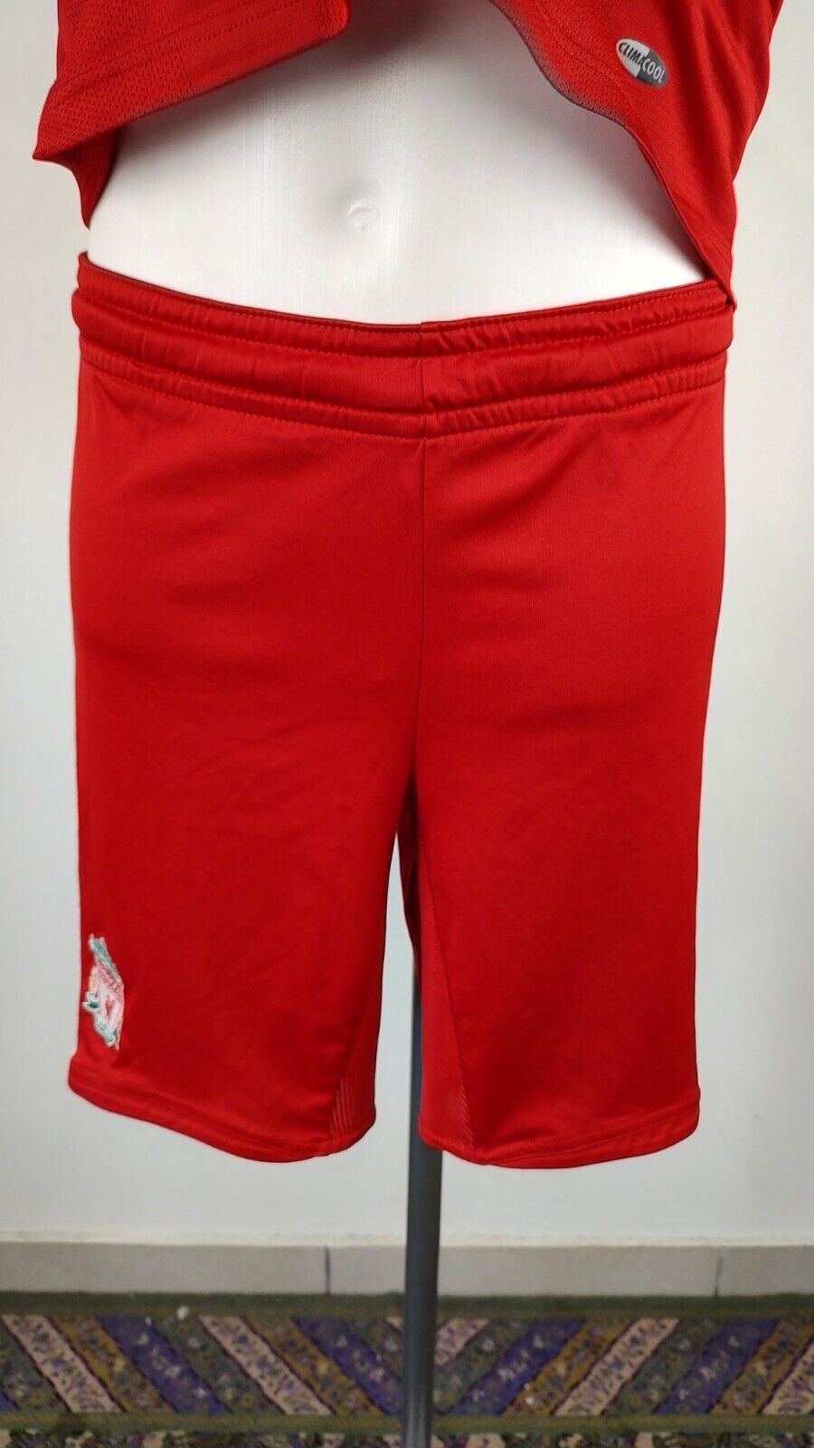 ADIDAS LIVERPOOL COMPLETO CALCIO MAGLIA SHORTS UOMO tg. S FOOTBALL JERSEY SPORT