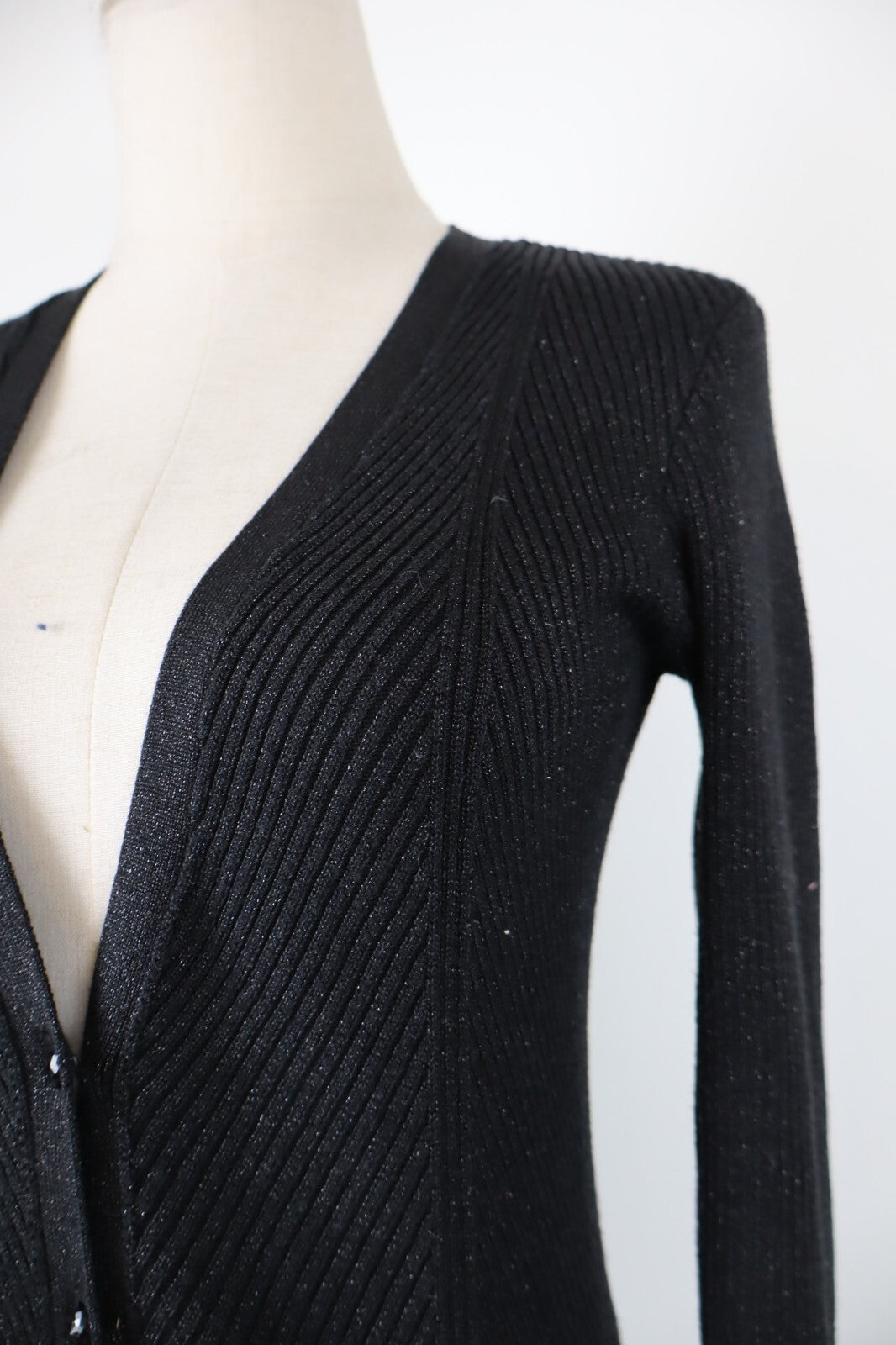 RALPH LAUREN MAGLIONE CARDIGAN COTONE DONNA Tg XS WOMAN CASUAL SWEATER VINTAGE