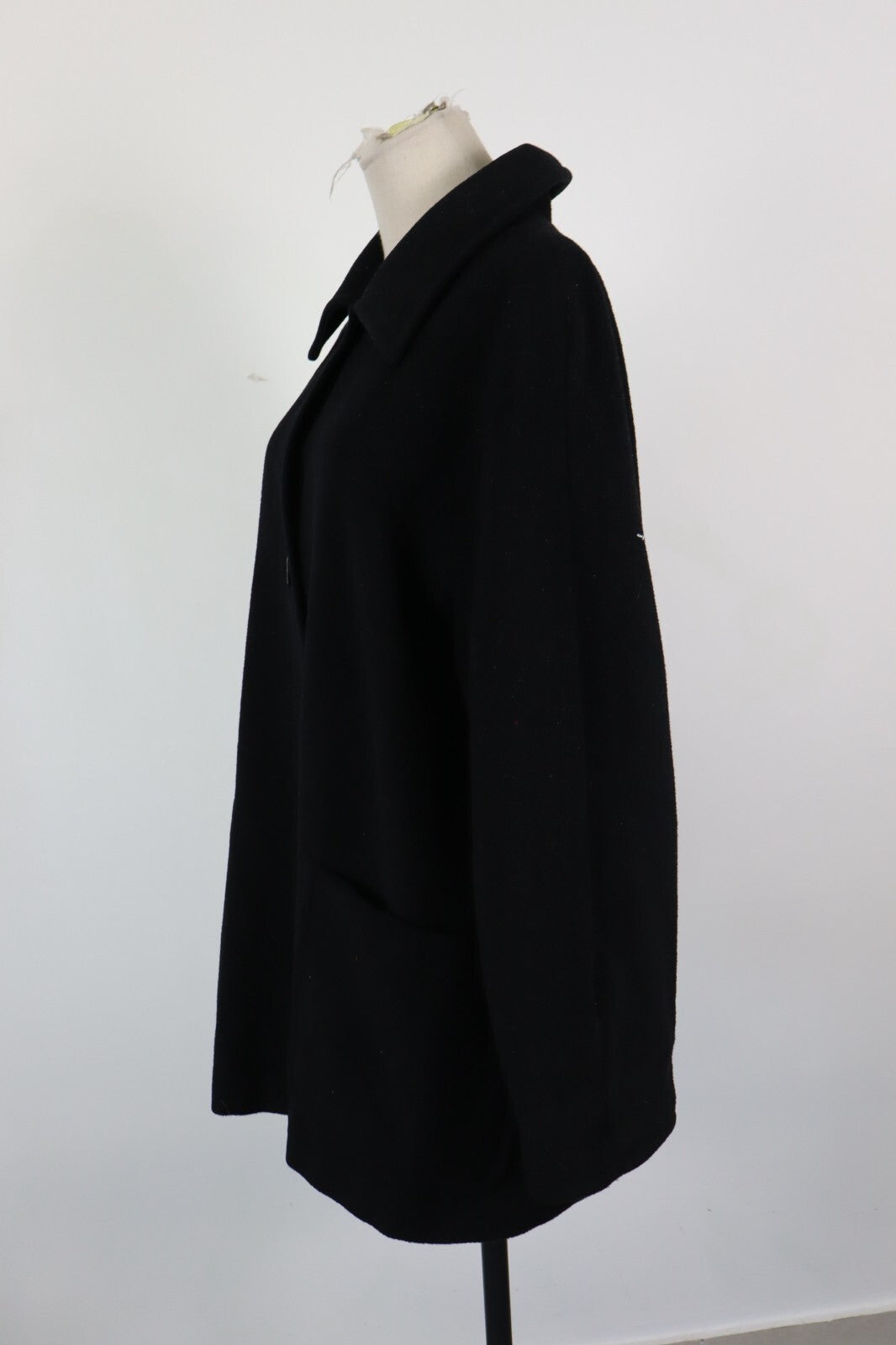 MAX MARA CAPPOTTO LANA GIACCA DONNA TG 44 WOMAN COAT VINTAGE CASUAL