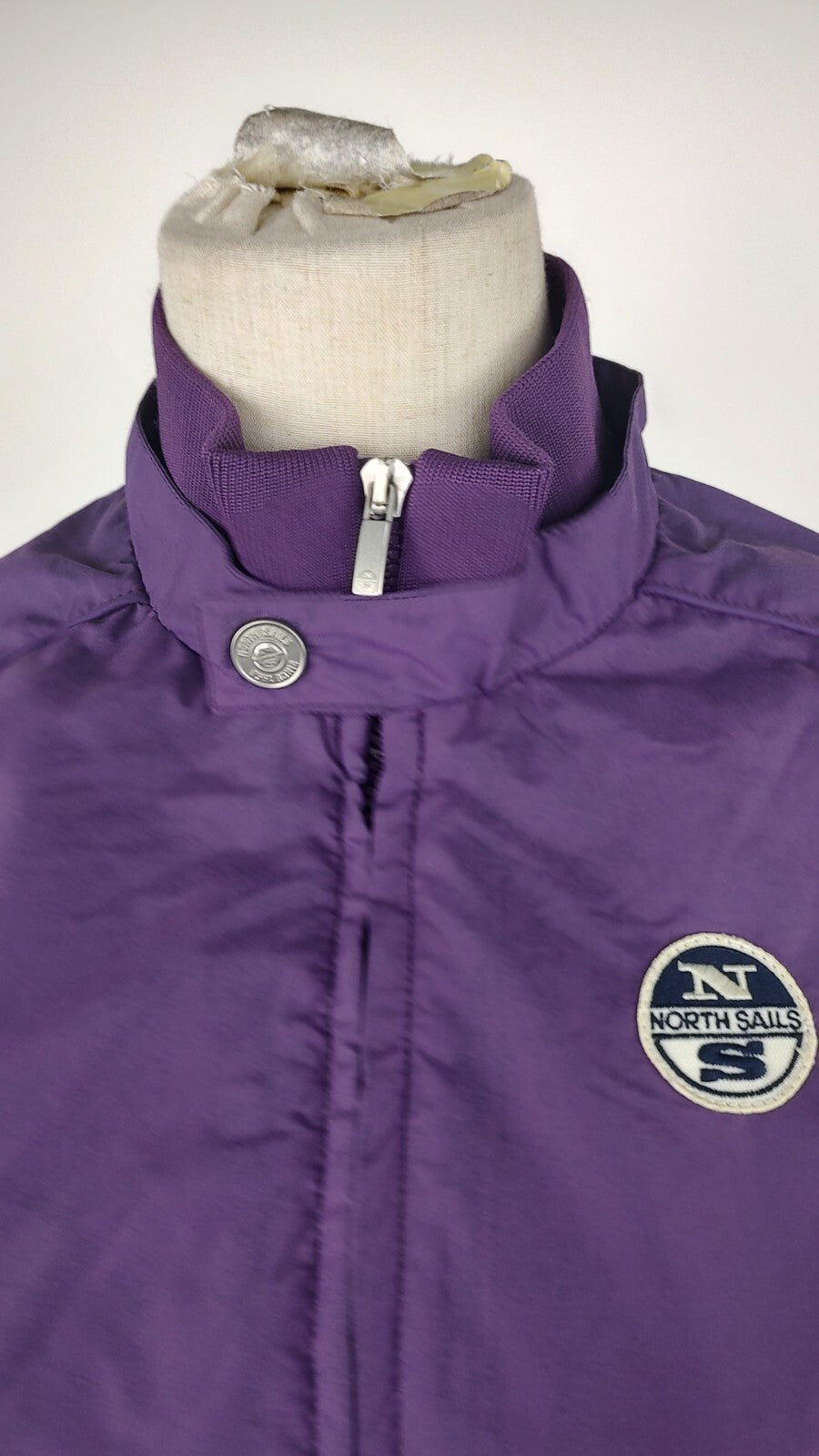 NORTH SAILS GIUBBINO DONNA Tg. S WOMEN CASUAL JACKET VINTAGE